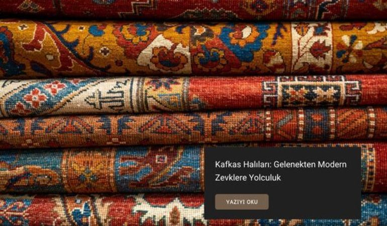 Kafkas Halıları: Gelenekten Modern Zevklere Yolculuk