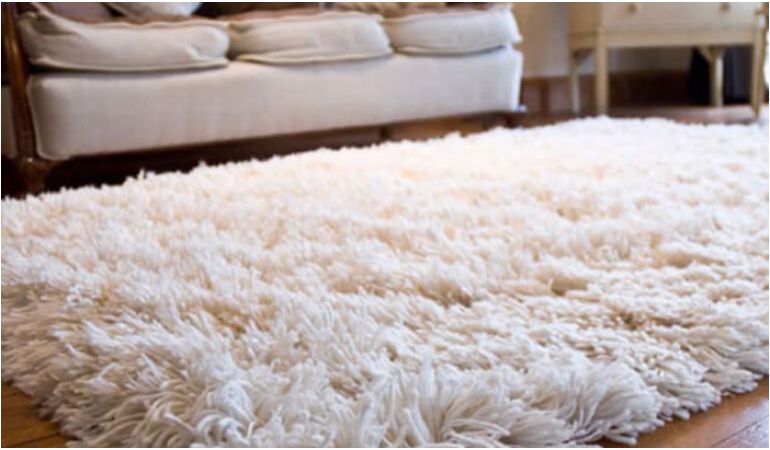 Shaggy Halı Yıkama